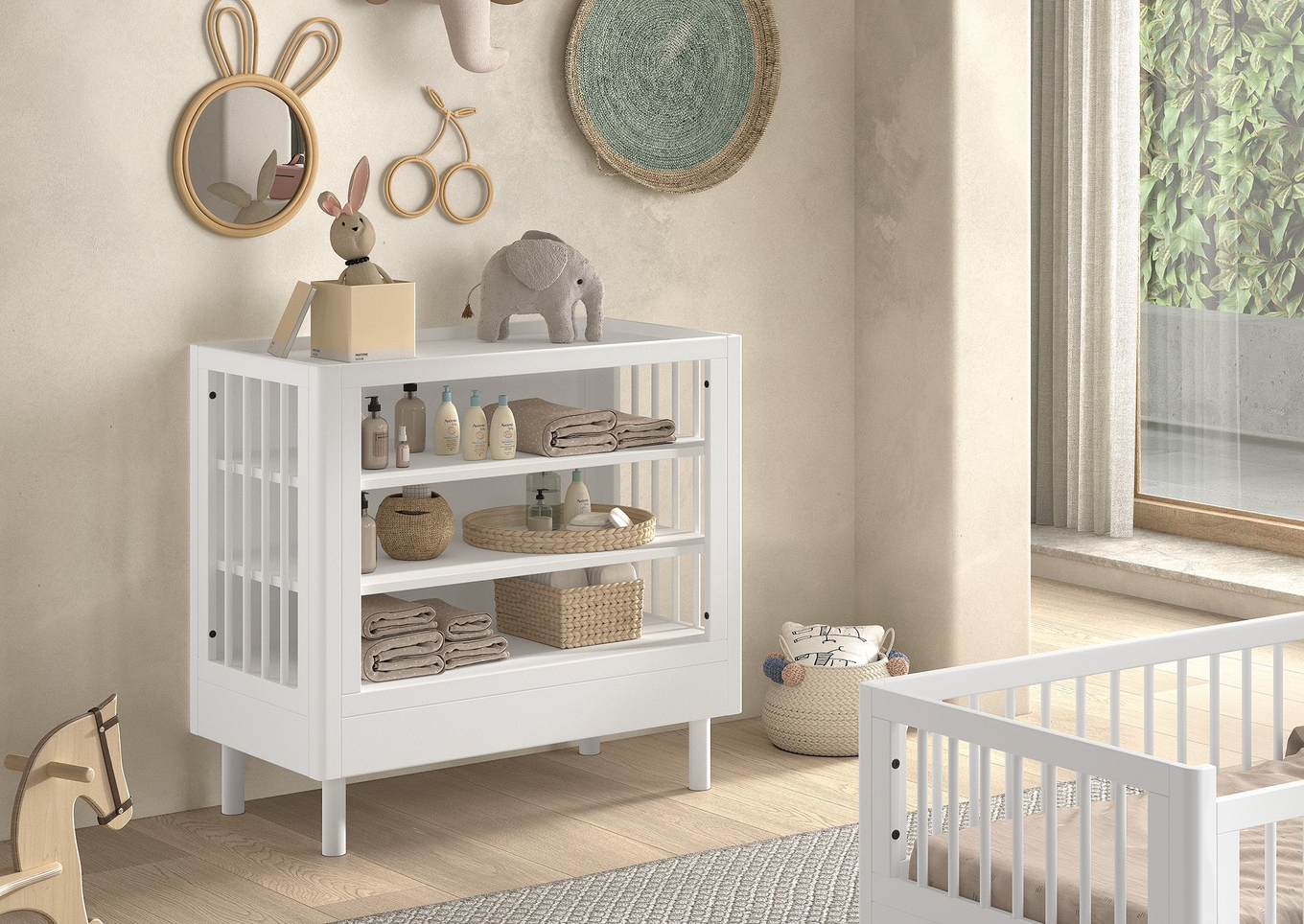 Kinderzimmer Forrest 4-teilig Set B 7