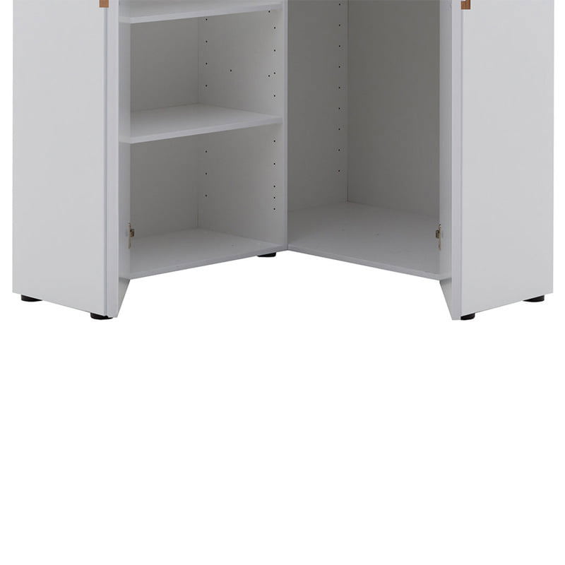 Eckschrank Oscar 2-türig 5