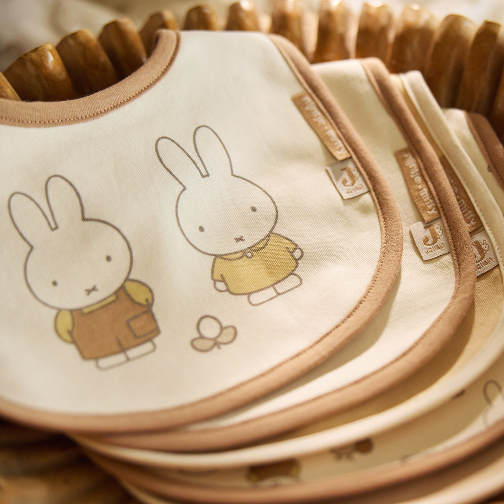 Lätzchen Miffy Family Farm 5er Set 2