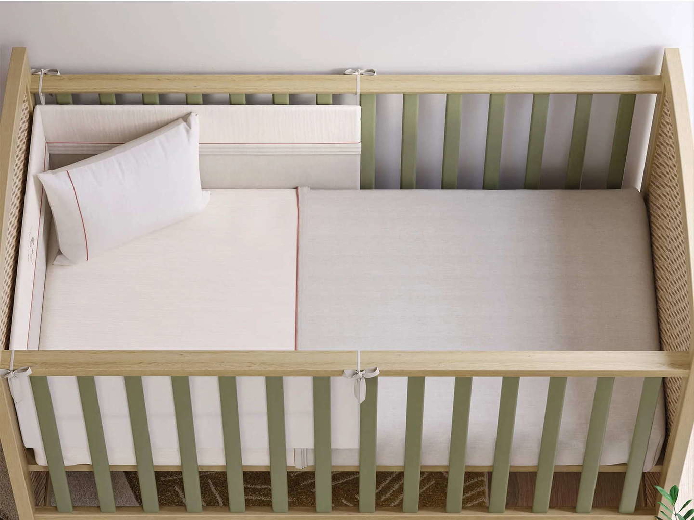 Textil-Set Miloo Baby 70x140cm 3