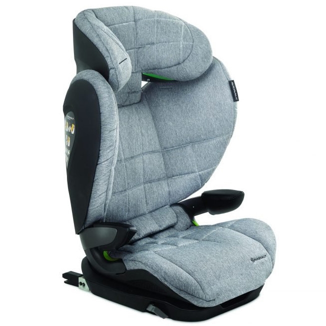 Auto-Kindersitz MaxSpace Grau 1