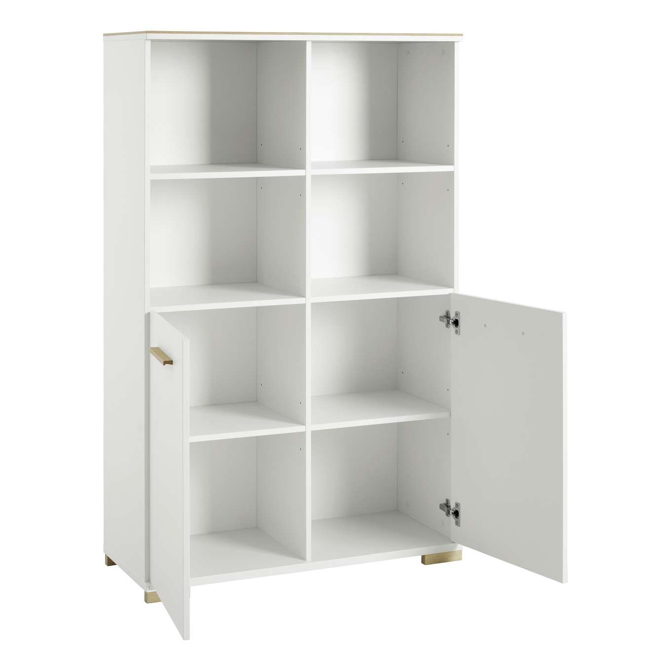 Hochregal Enie mit 2 Türen 5