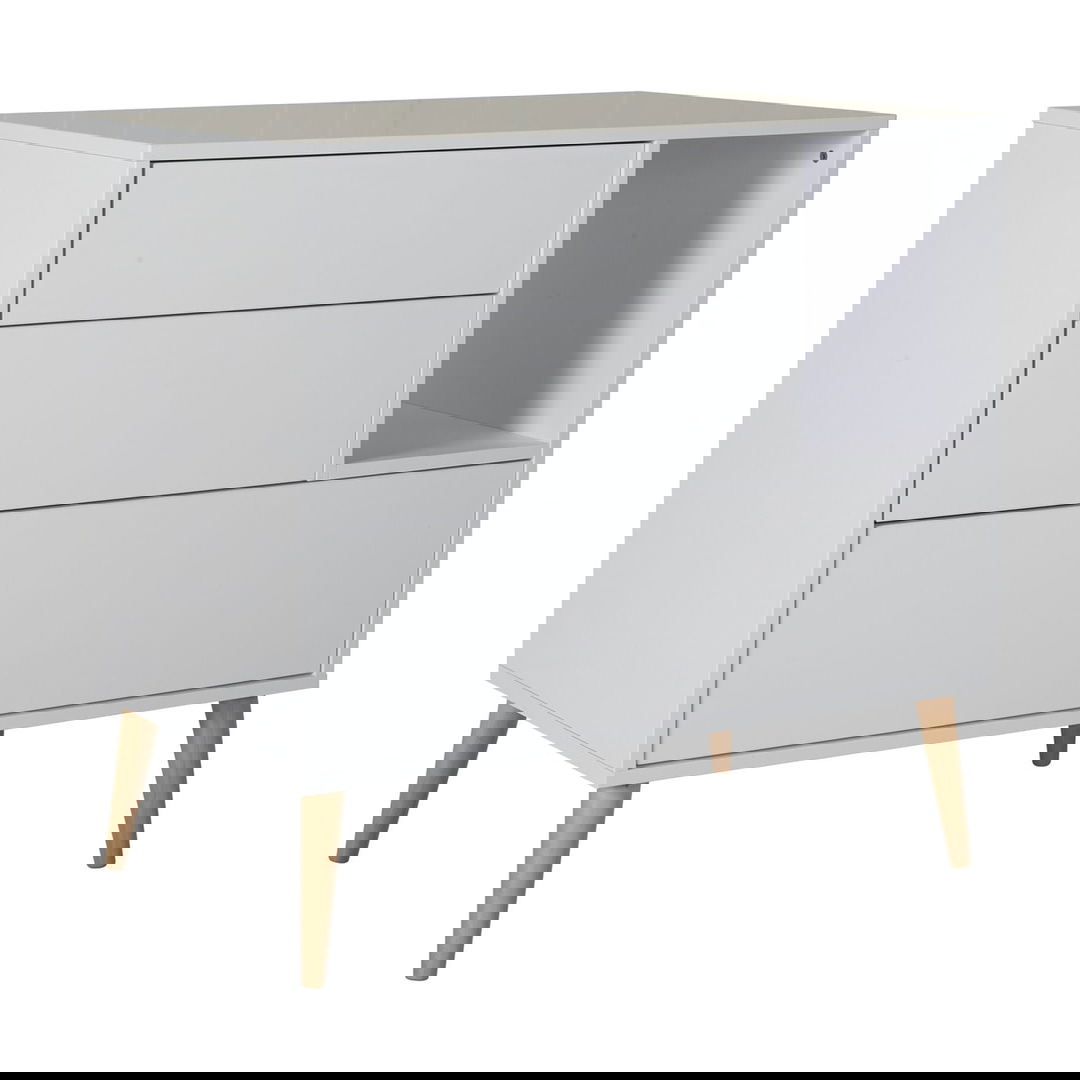 Kommode Cocoon Ice Weiss 3