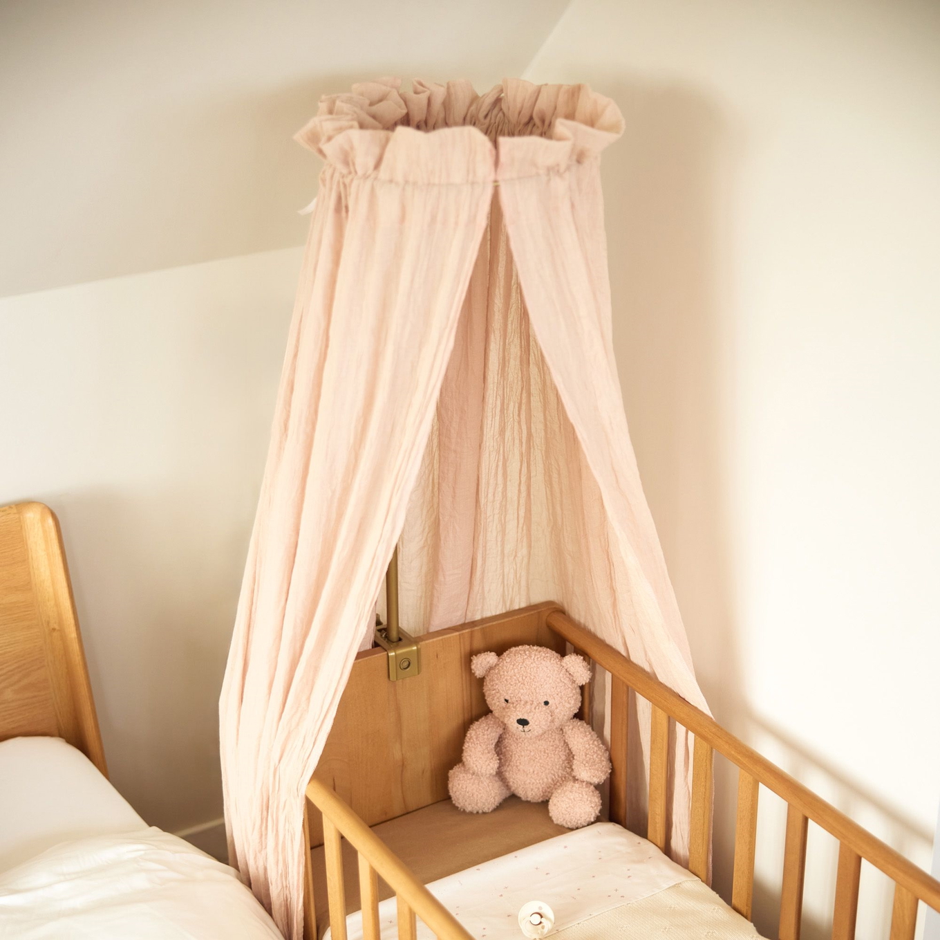 Betthimmel Vintage Wild Rose 2