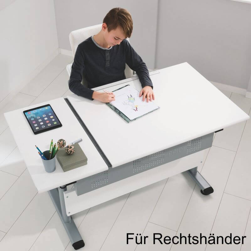 Schreibtisch Marco 2 GT Weiss 3