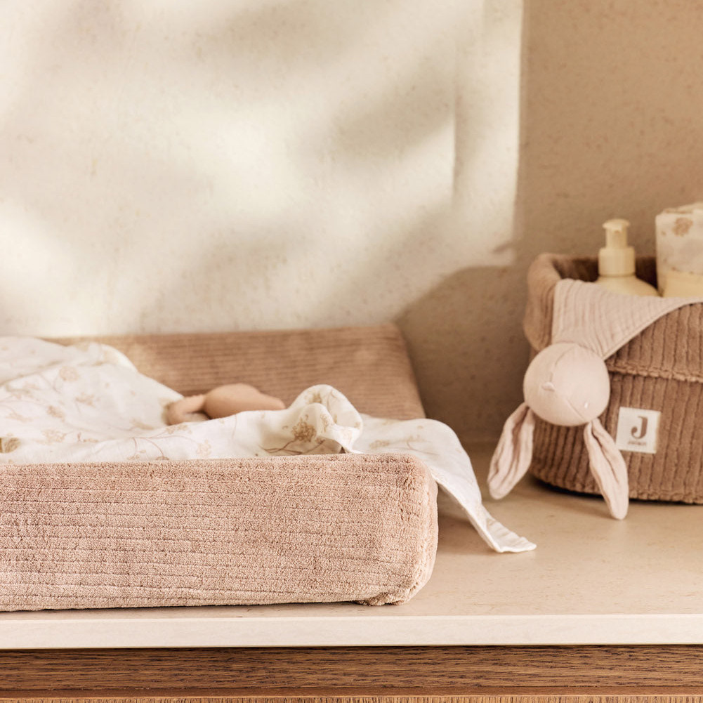 Wickelkissenbezug Cloudy Rib Milky Coffee 3