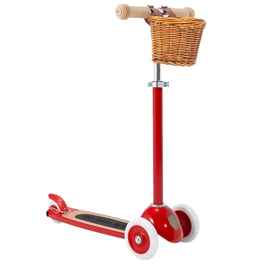 Scooter Vintage Rot