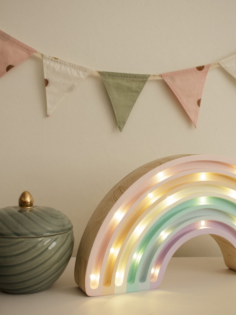 Nachtlampe Rainbow Pastel 4