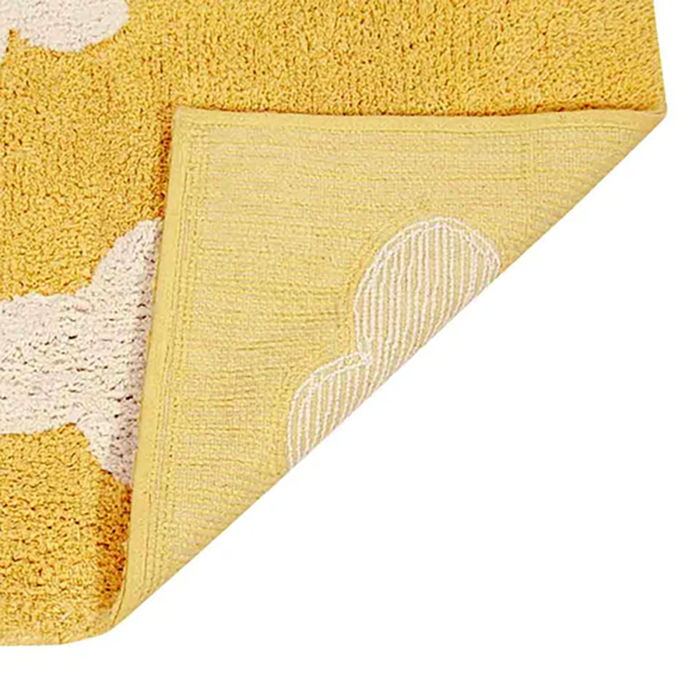 Teppich Clouds Gelb 6