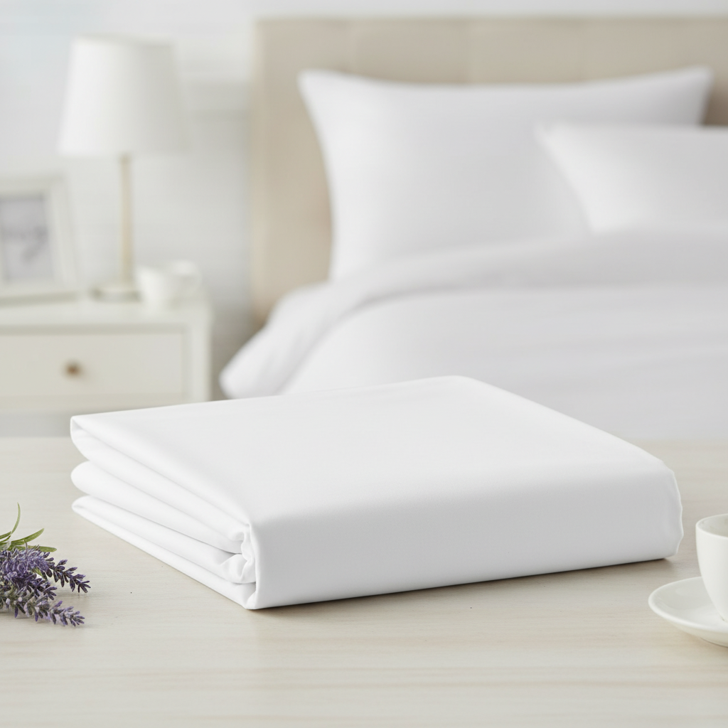 Fixleintuch Cotton Box Weiss, 90 x 190 cm 4