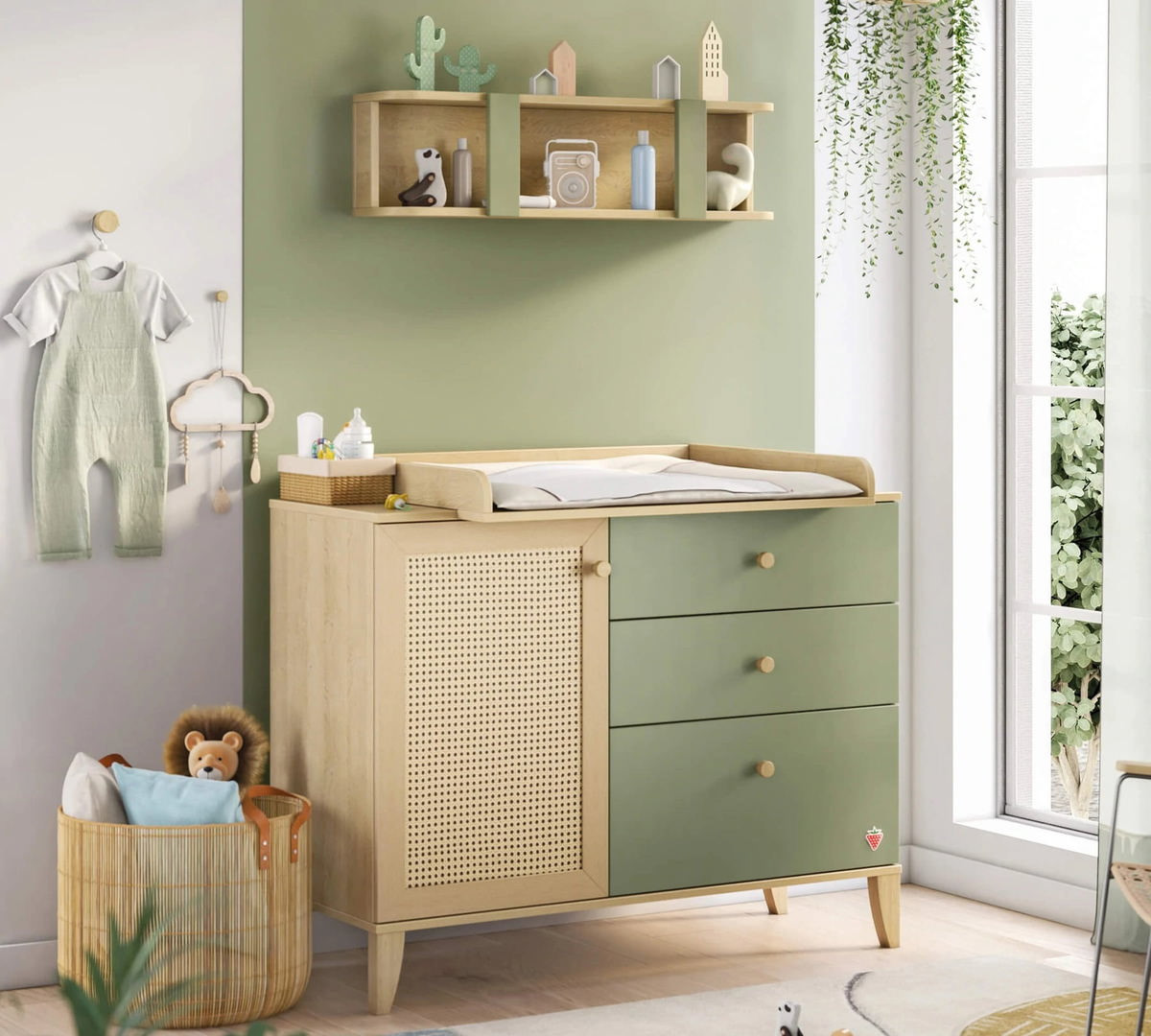 Wickelkommode Loof Baby 3