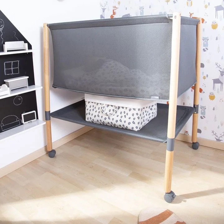 Babywiege Evolux Anthrazit 2