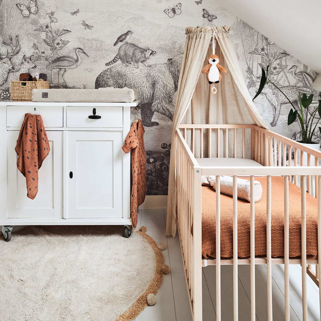 Betthimmel Vintage Nougat 3