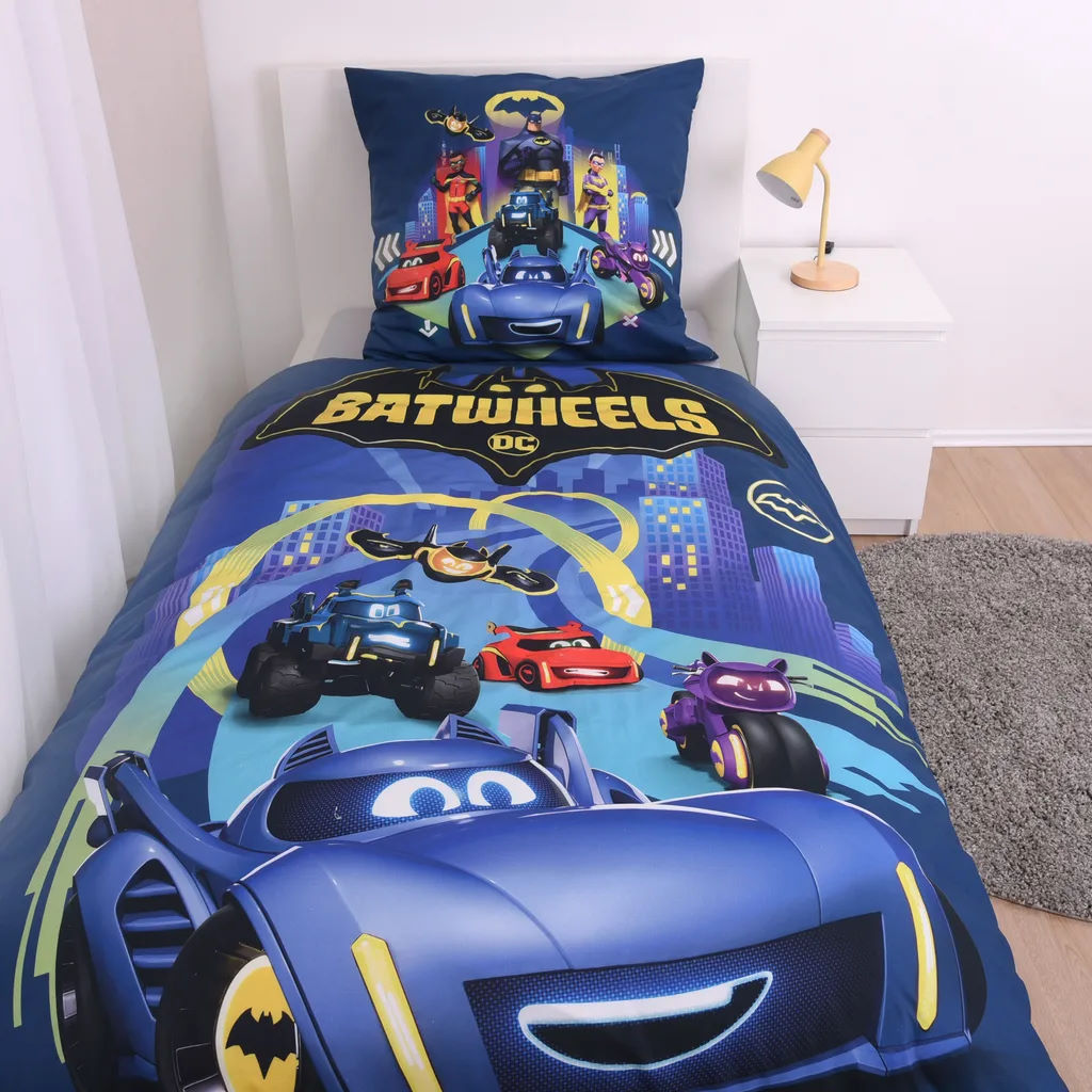Bettwäsche Batwheels #2