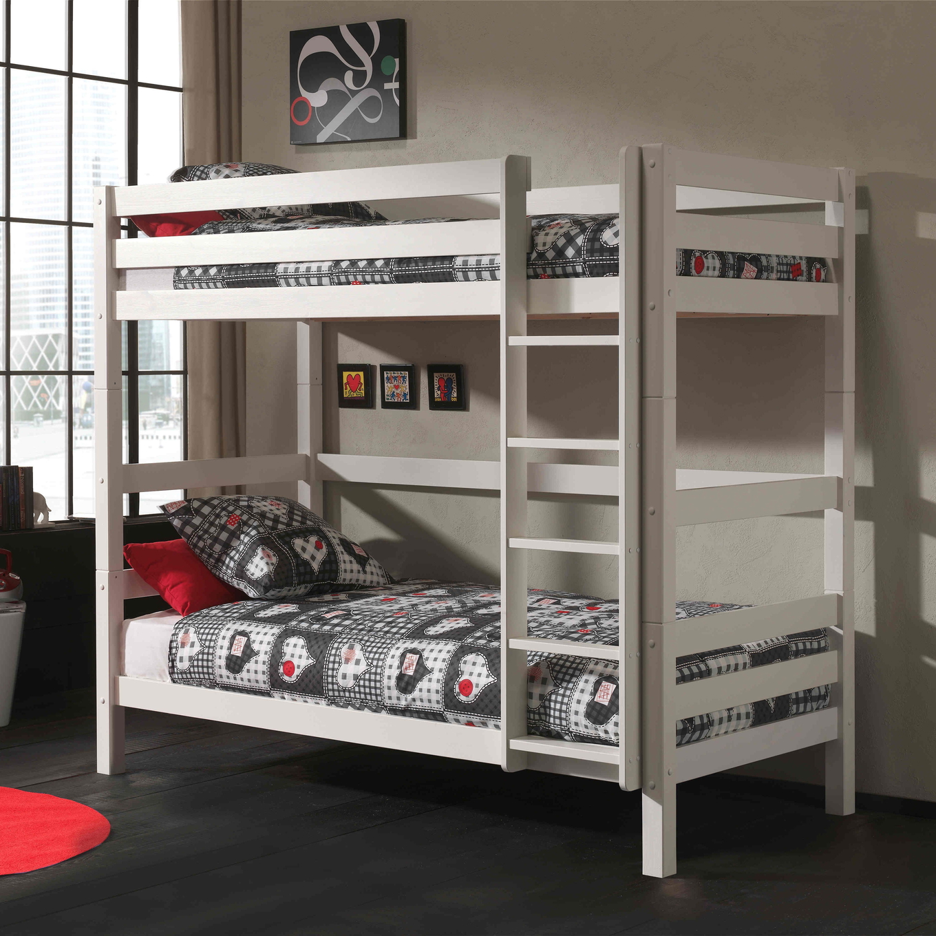 Etagenbett Pino 180 Weiss 2