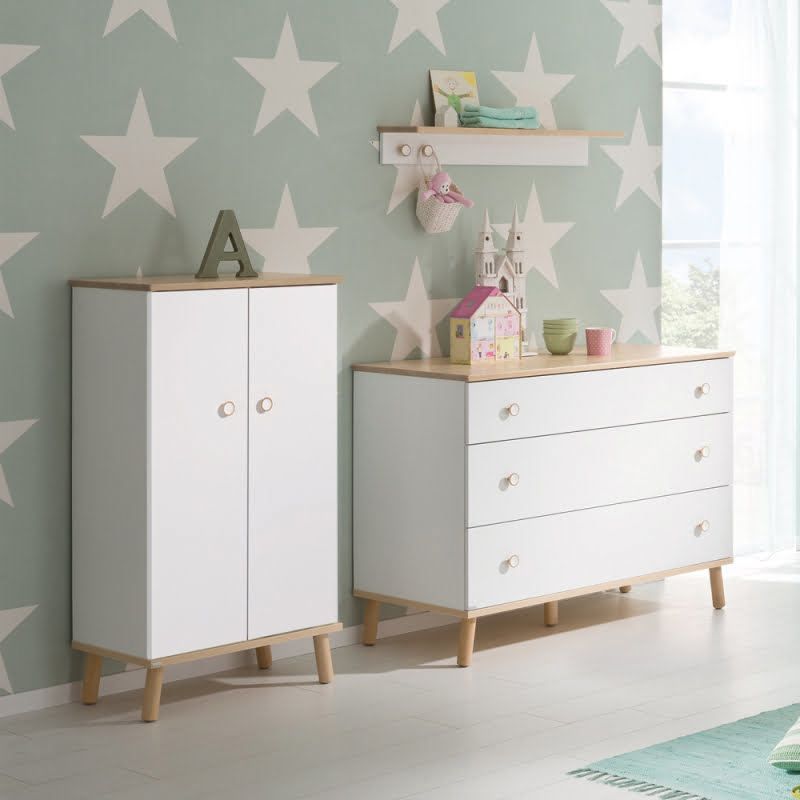 Regal Ylvie 2 Türen 3