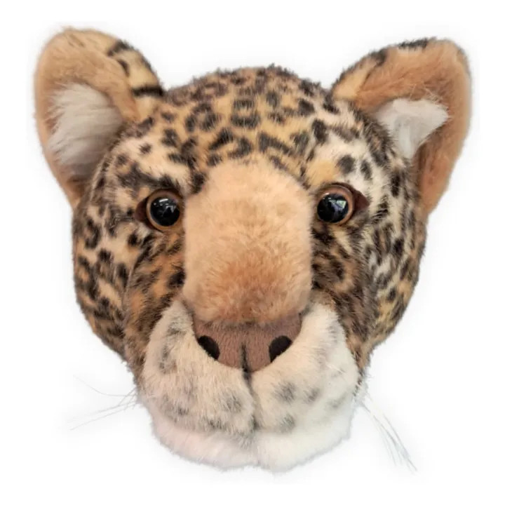 Tierkopf Leopard Charlie 1