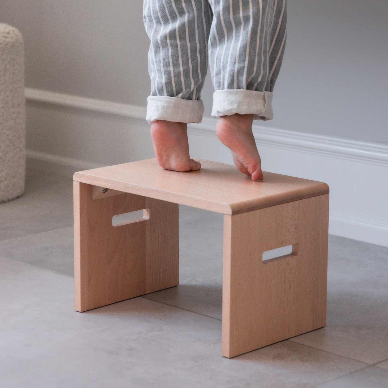 Tritthocker Sebra Wooden Edition 2