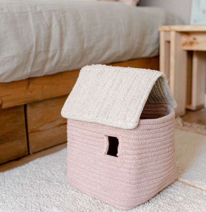 Aufbewahrungskorb House Rosa 3