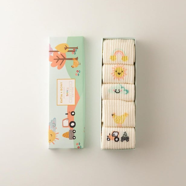 Socken Farm 5er Set 12-24 Monate 2