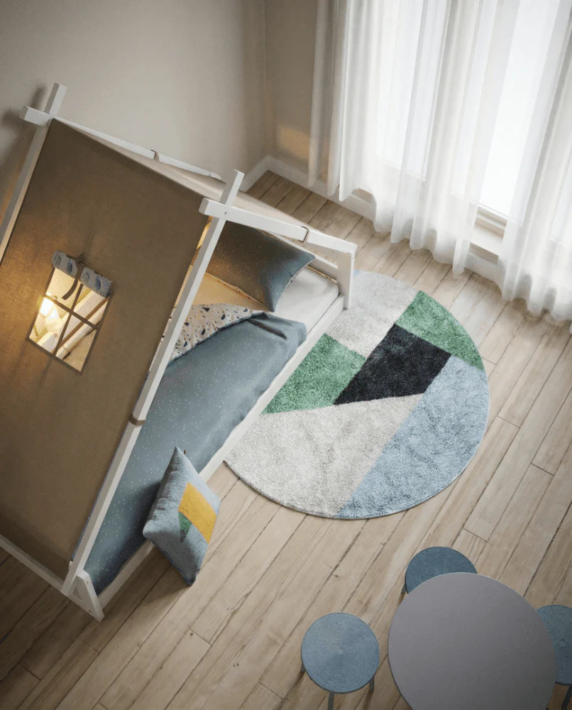 Stoffdach Tipi Surf 2