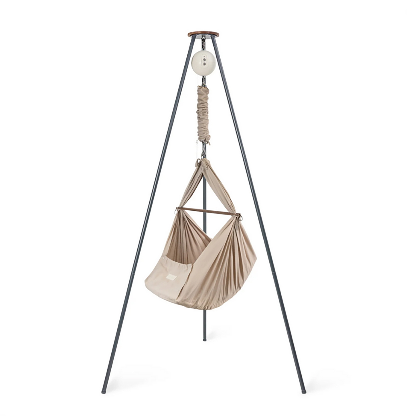 Federwiege Bundle Connect Grau Earth