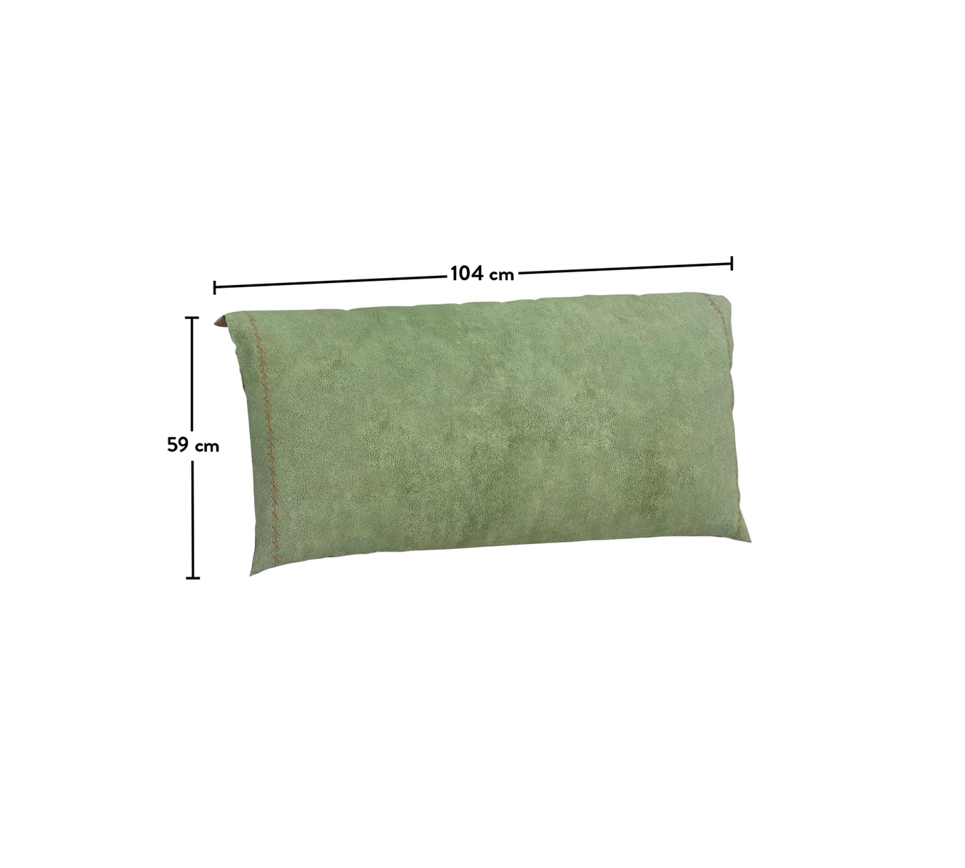 Kopfkissen für Cilek Betten Grün, 100 x 200 cm 5