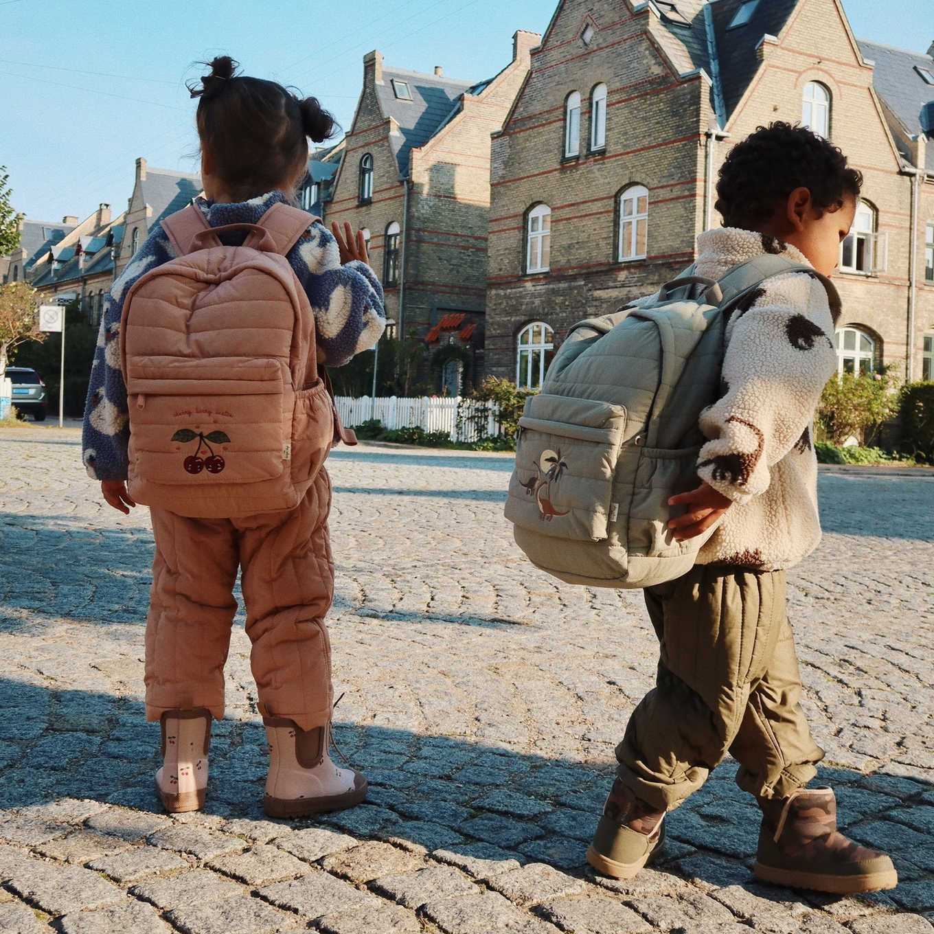 Rucksack JUNO Dino  4