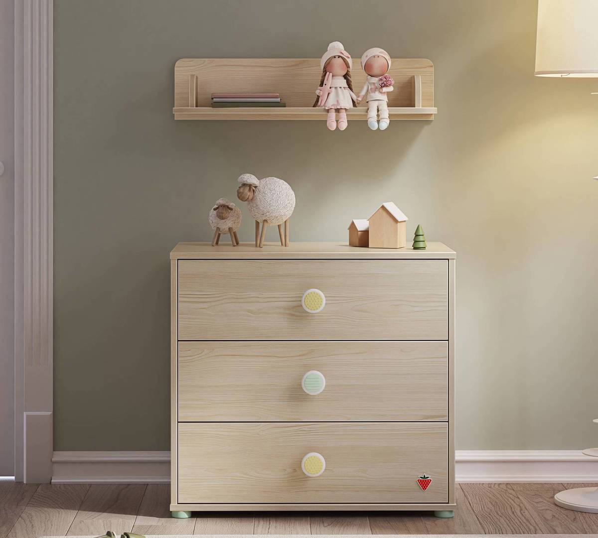 Wandregal Montes Natur 2