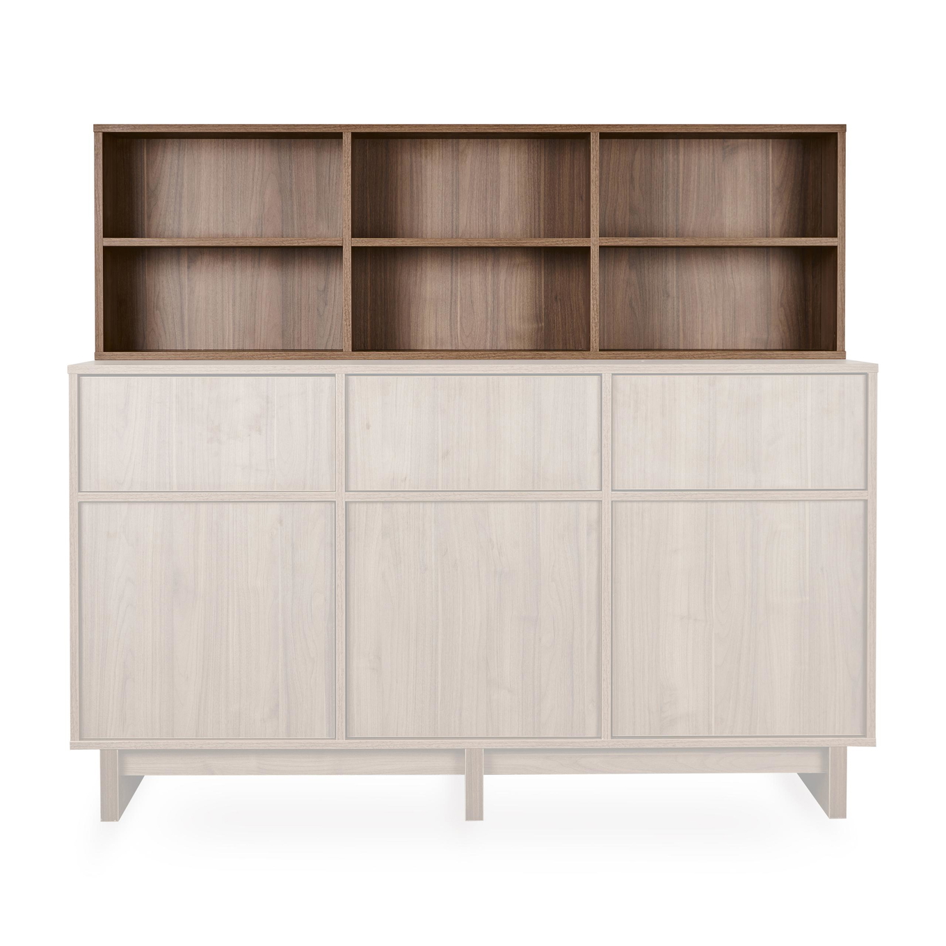 Aufsatzmodul Kyo Walnut
