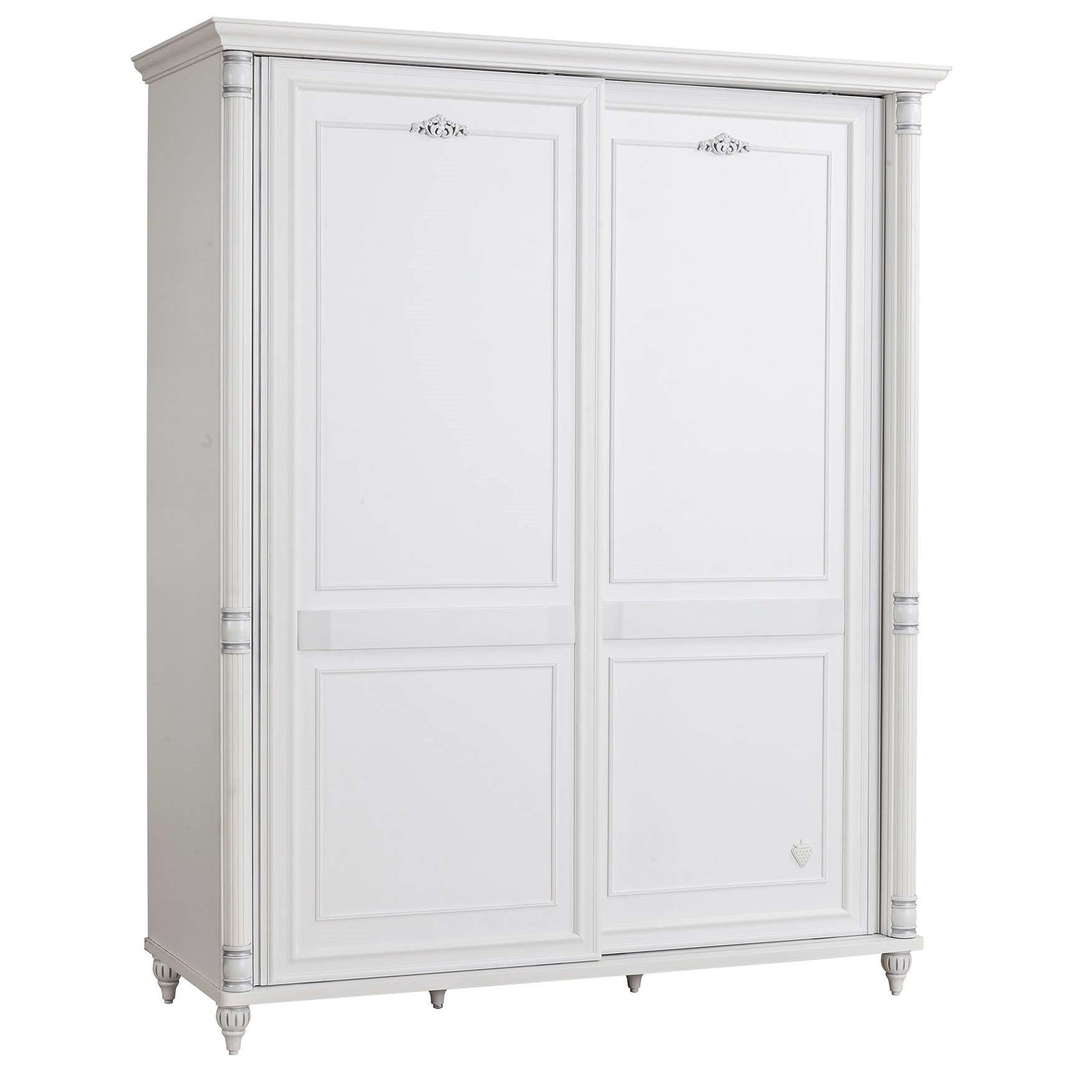 Kleiderschrank Romantic mit Schiebetür