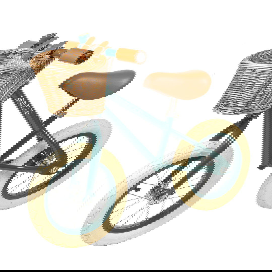 Laufrad First GO! Grün 9