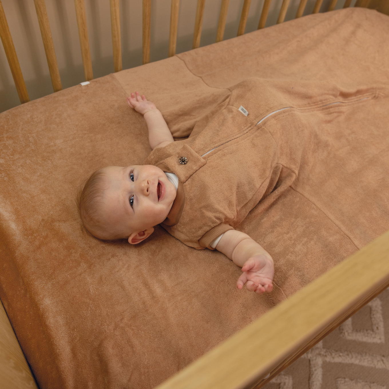 ZEWI-Decke Sienna 70 x 140 cm 4