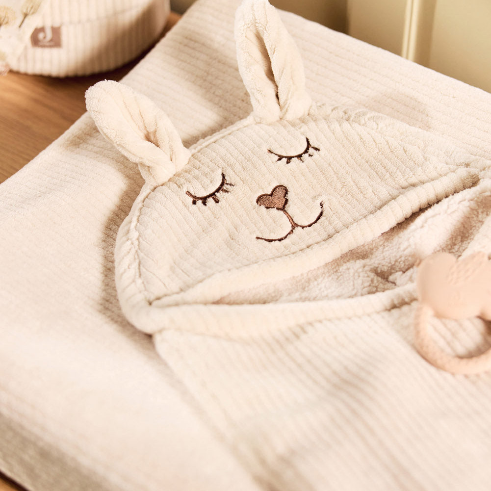 Wickelkissenbezug Cloudy Rib Oatmeal 3