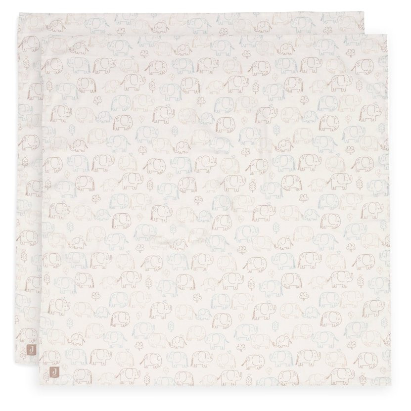 Pucktücher Elephant Tales 2er Set
