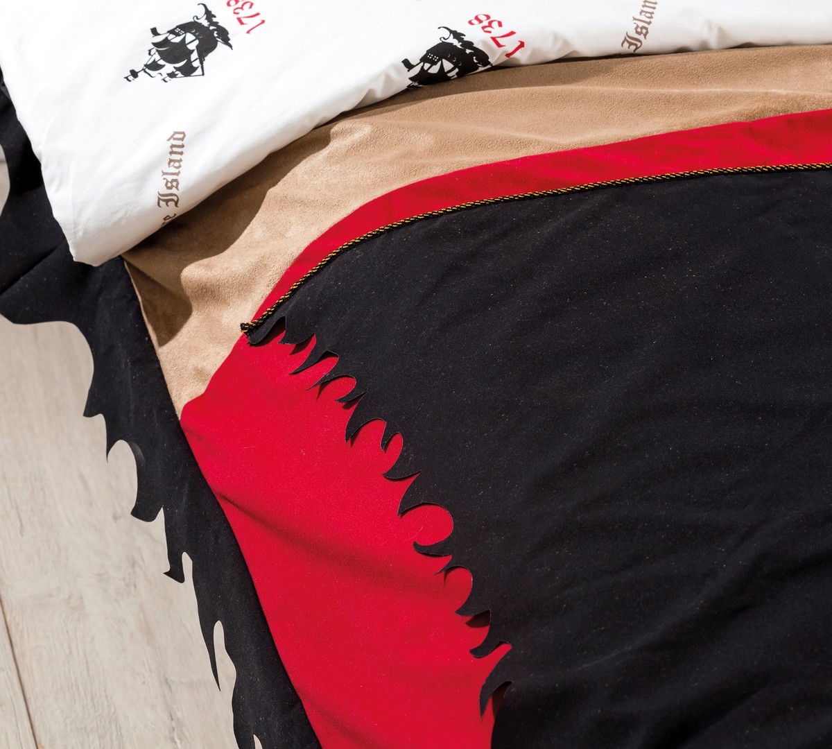 Tagesdecke Set Pirate Hook XL 4