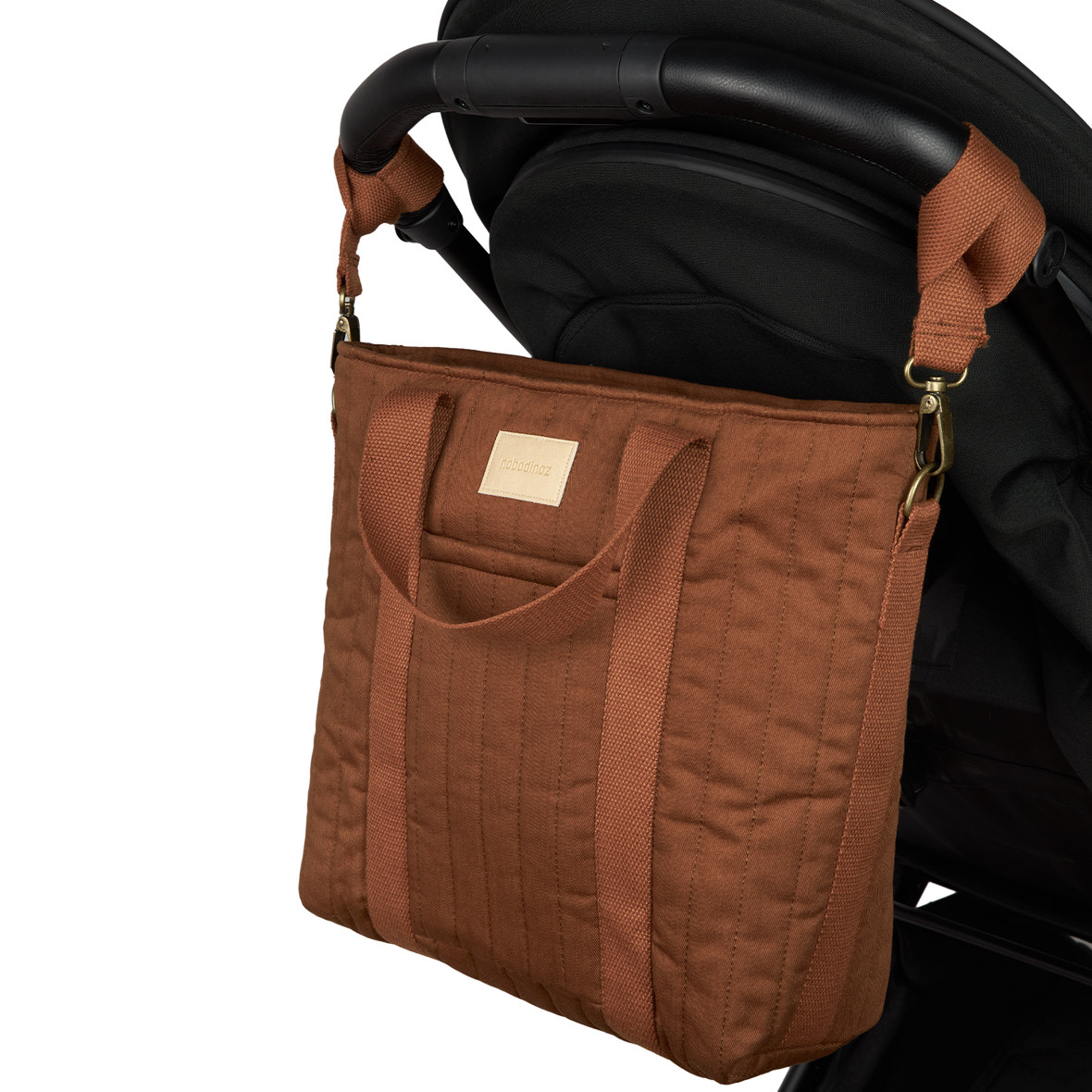 Wickelrucksack Hyde Park Brick Brown 7