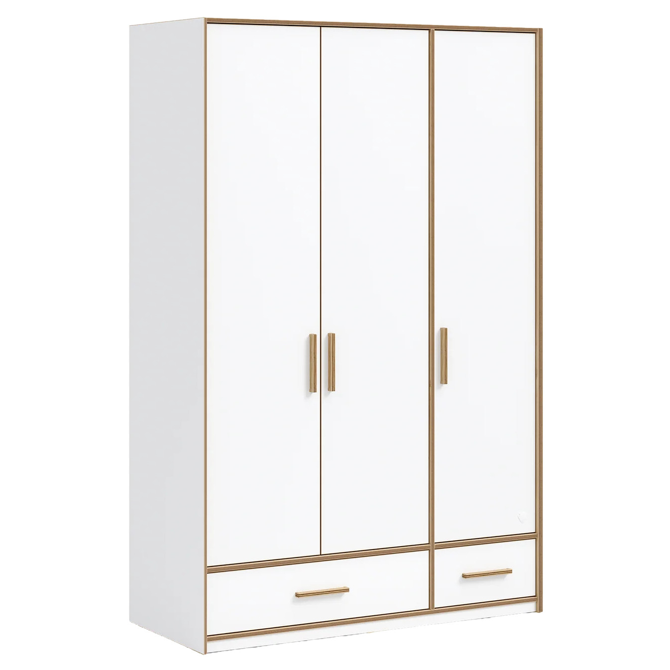 Kleiderschrank Modera 3-türig