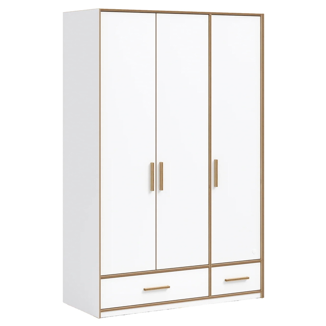 Kleiderschrank Modera 3-türig