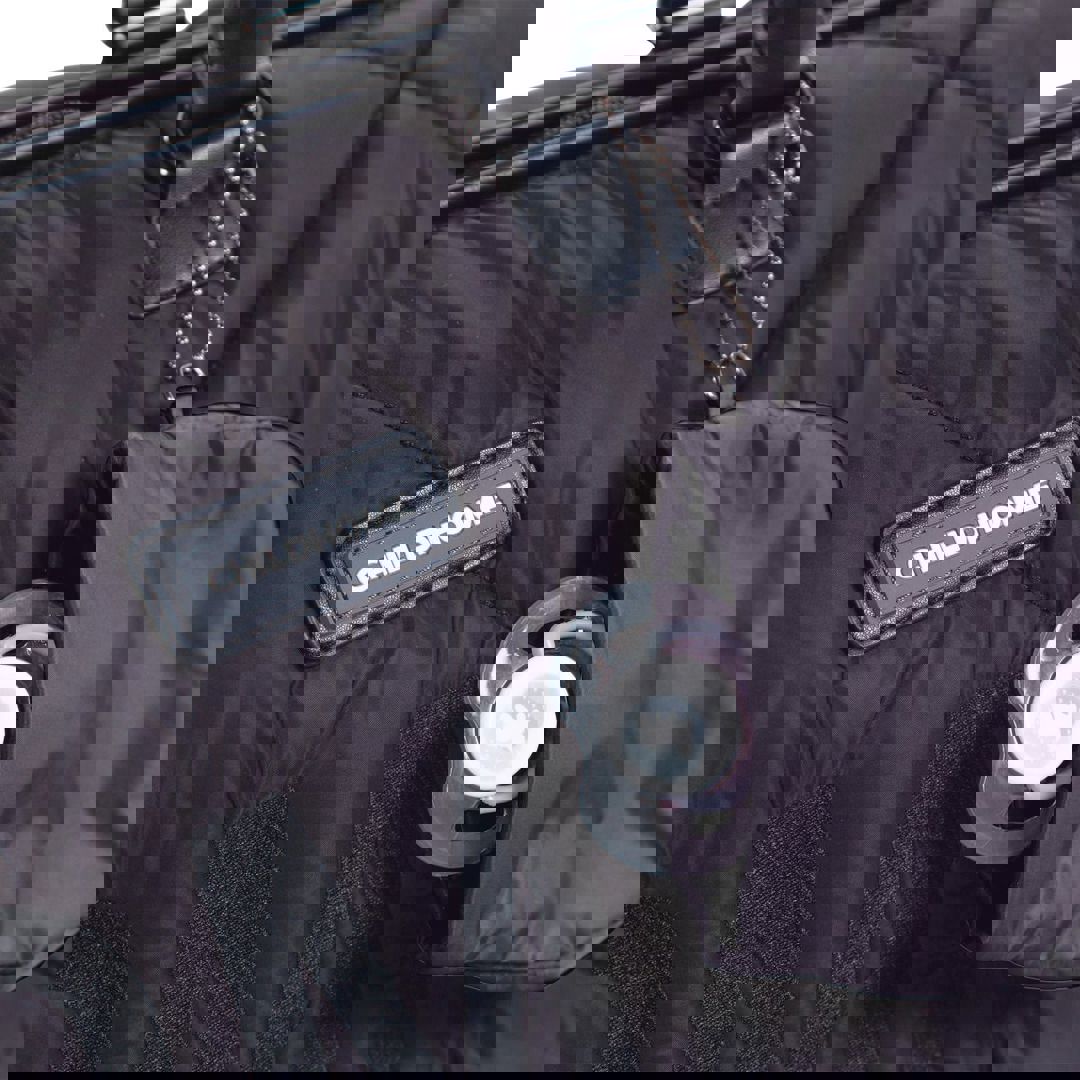 Mommy Bag Gesteppt Schwarz 8