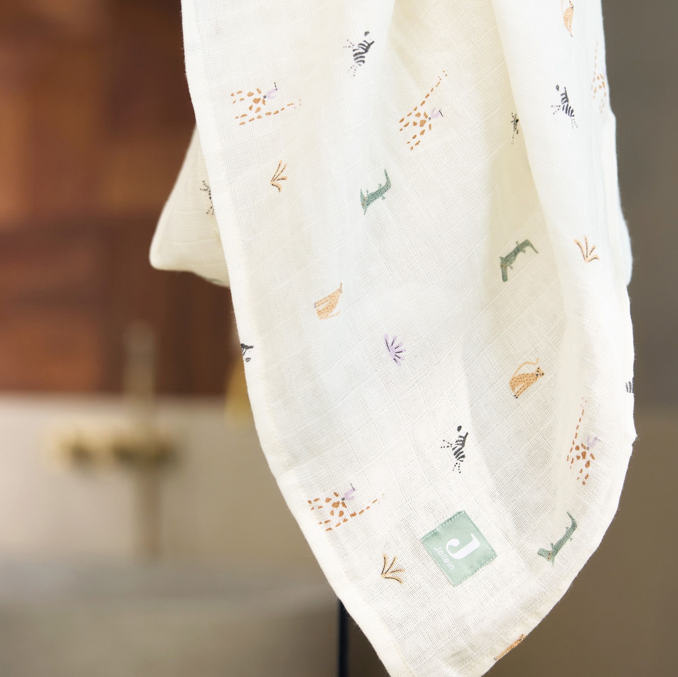 Spucktücher Jungle Jambo 3er Set 2