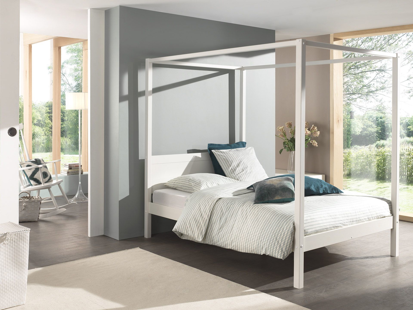 Himmelbett Pino 140 3