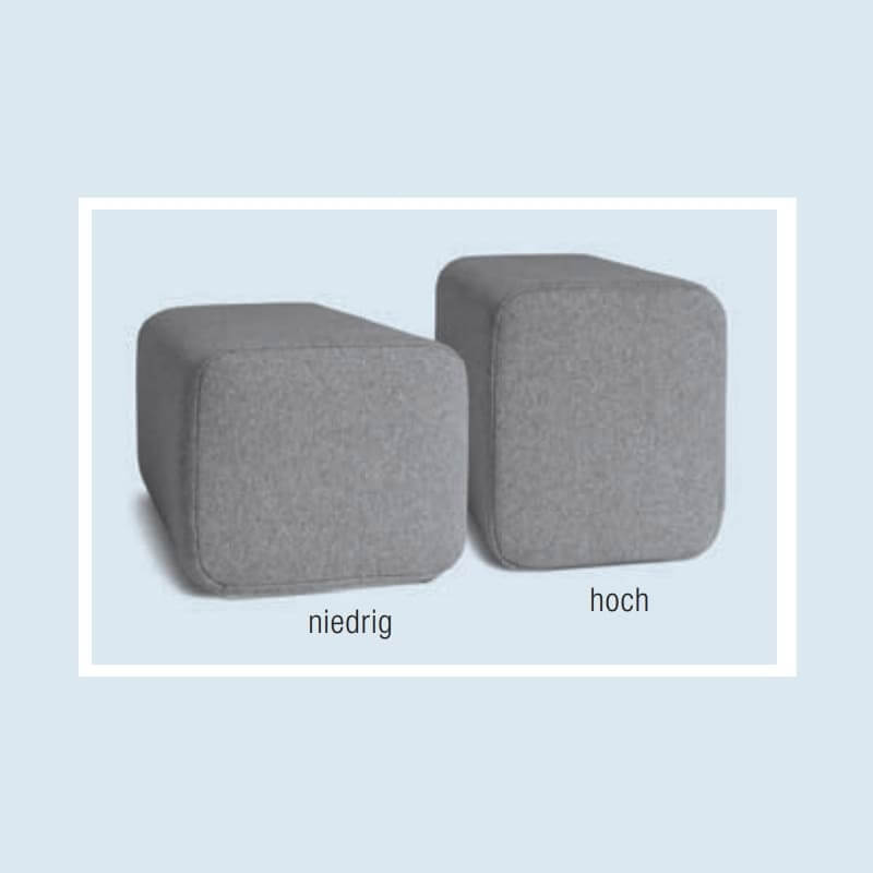 Hocker Fritzi  Blau 7