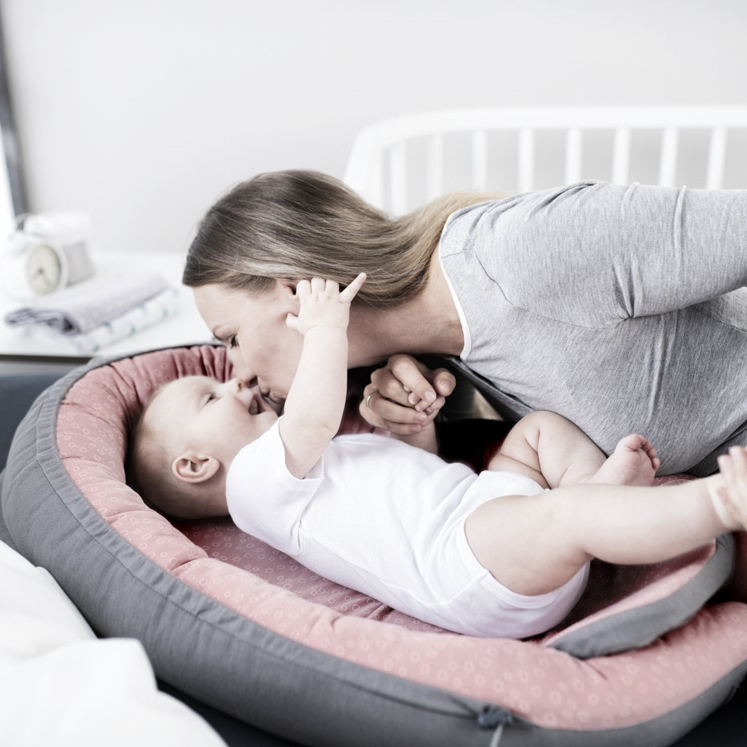 Babynest Home Kreise Rose 2