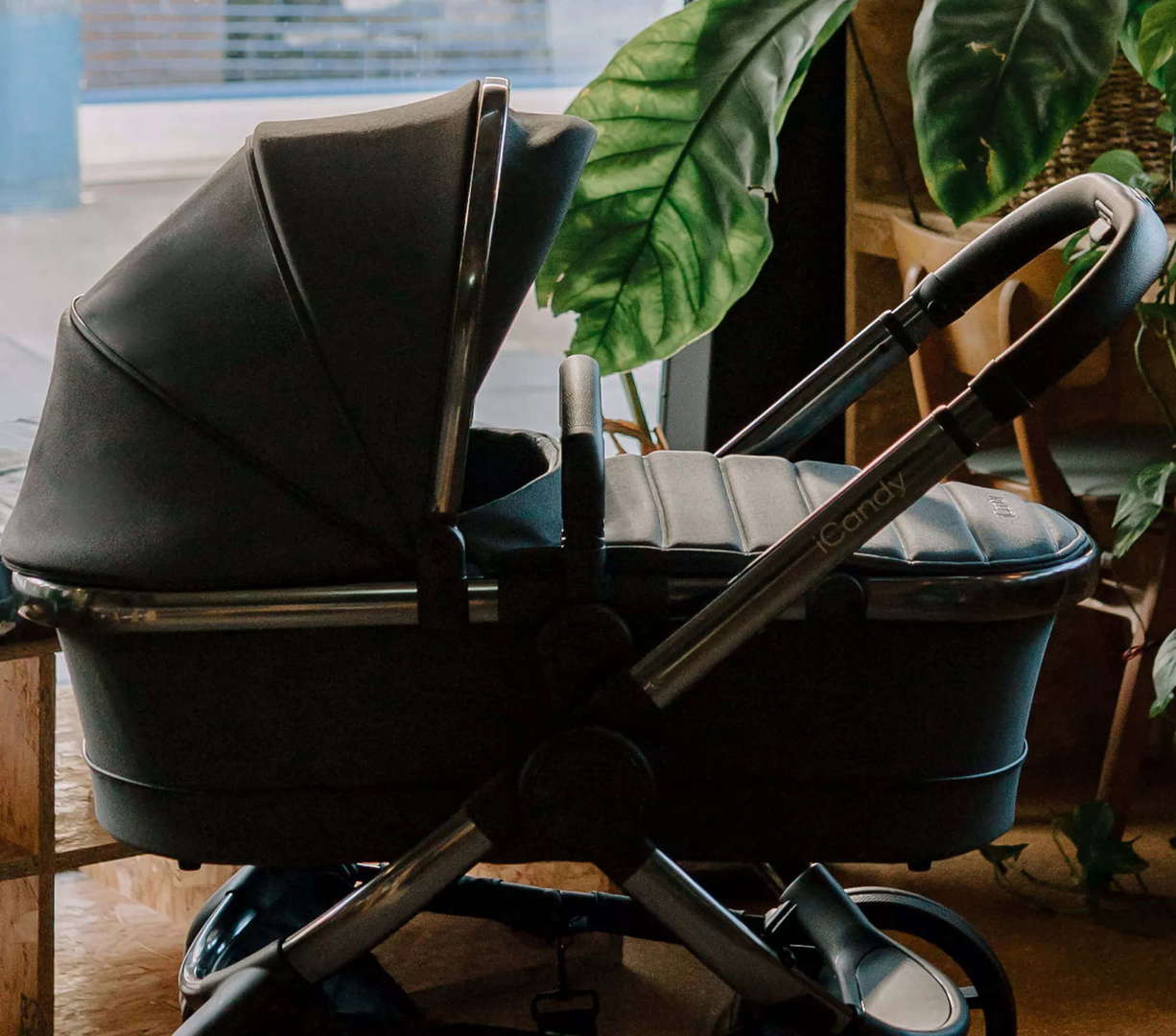 Kinderwagen Peach 7 Combo Black Edition #2