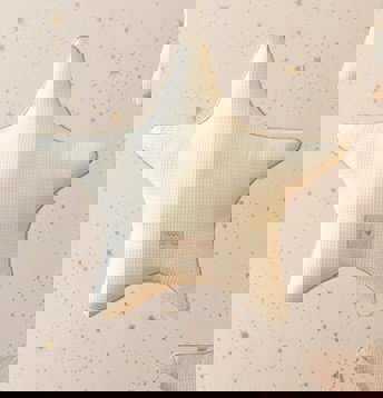 Dekokissen Stern Aristote Creme 2