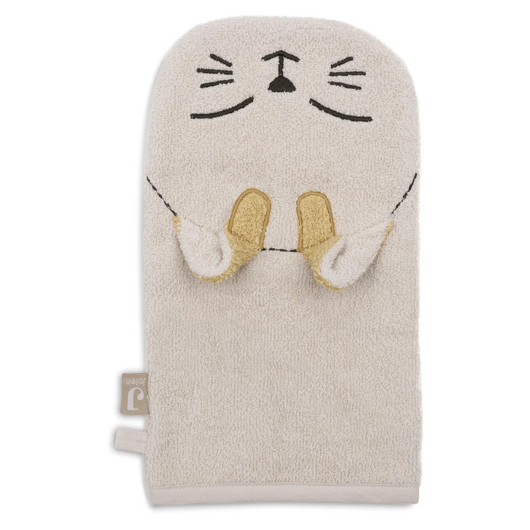 Waschhandschuh Frottee Katze 1