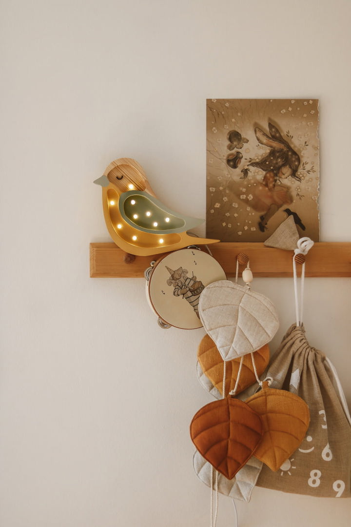Nachtlampe Vogel Mini 3