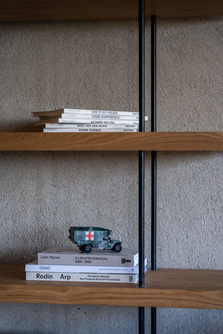 Bücherregal Hai No Ki 4