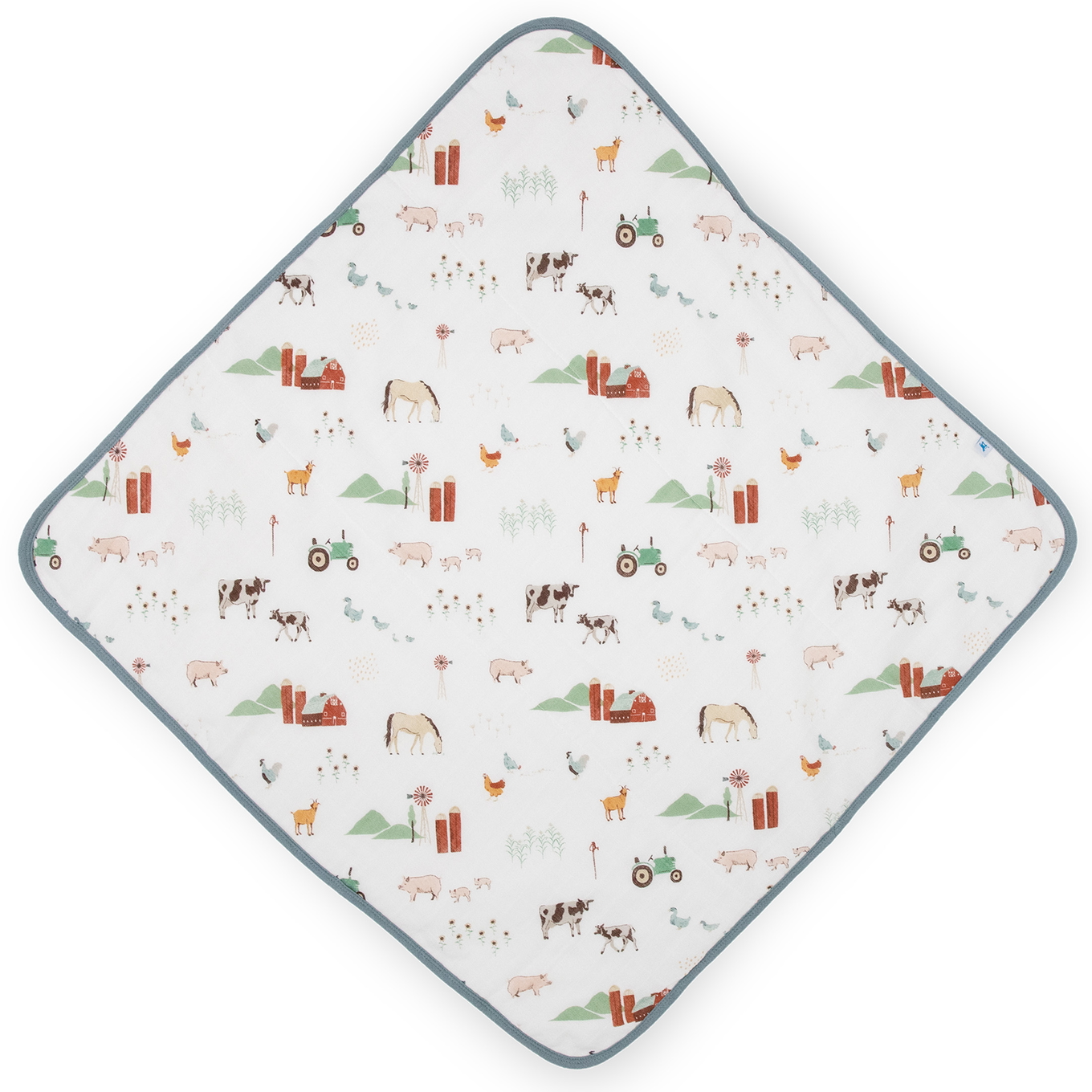 Kapuzenhandtuch Farmyard 6